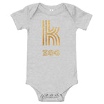 Kzoo Lines Baby Onesie