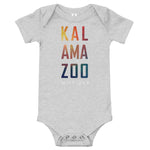 Kal-ama-zoo Baby Onesie