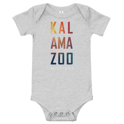 Kal-ama-zoo Baby Onesie – Promise Land Essentials