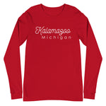 Kalamazoo Cursive Long-sleeved T-Shirt