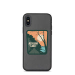 Asylum Lake Biodegradable iPhone case