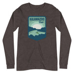 Kalamazoo River Long Sleeve Premium T-Shirt