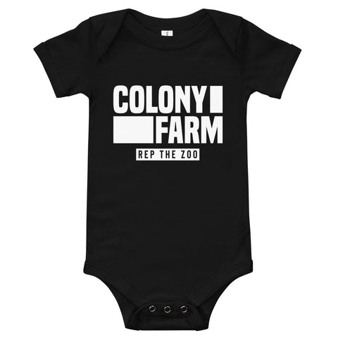 Colony Farm REP THE ZOO Baby Onesie