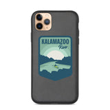 Kalamazoo River Biodegradable iPhone case