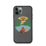 Kayak the Kalamazoo Biodegradable iPhone Case