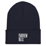 Parkview Hills Neighborhood Cuffed Beanie