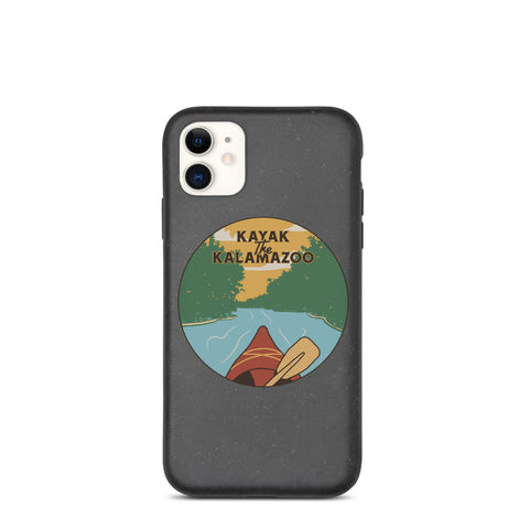 Kayak the Kalamazoo Biodegradable iPhone Case