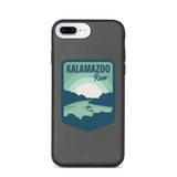 Kalamazoo River Biodegradable iPhone case