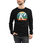 Kalamazoo Sunset Long-Sleeve Premium T-Shirt