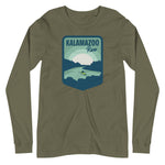 Kalamazoo River Long Sleeve Premium T-Shirt