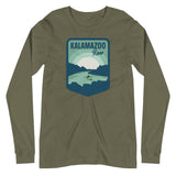 Kalamazoo River Long Sleeve Premium T-Shirt