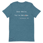 "You're Welcome" Kalamazoo Coronavirus T-Shirt