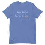 "You're Welcome" Kalamazoo Coronavirus T-Shirt