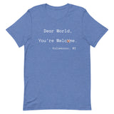 "You're Welcome" Kalamazoo Coronavirus T-Shirt